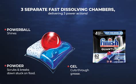 finish powerball quantum ingredients|finish quantum dishwasher detergent.